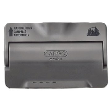 CARGO container 工業風超輕量LED露營燈  1個  灰色