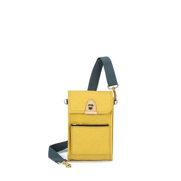 Soldier 趣遊輕盈隨身包-檸檬糖黃