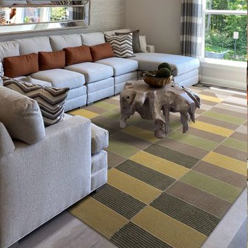 【山德力】ESPRIT 現代風幾何地毯 200X300CM 琦琦