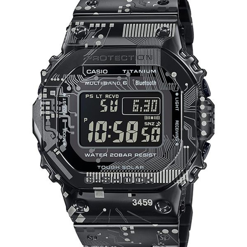 国内正規品 CASIO G-SHOCK 電波ソーラー フルメタル 腕時計 - 腕時計 