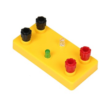 🌈「物理實驗器材」發光二極管LED燈座國中物理電磁學實驗器材教具科學實驗製作材料