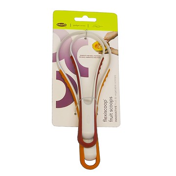 chef'n 果核挖取器 21.8 x 4.8 x 8.9cm 102-144-079  橘色 + 紅色  1個