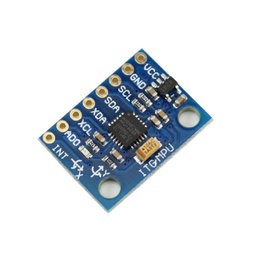 【AI電子】*(18-8) GY-521 MPU-6050模塊 三軸加速度 陀螺儀6DOF模塊有原理圖