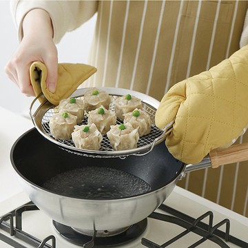 家事問屋日本製304不鏽鋼蒸架