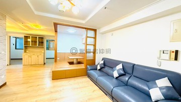 景觀四房 城堡花園✅前後雙陽台✅平面車位｜新北市淡水區新春街