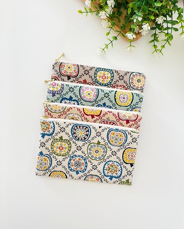 北歐蜜蘋拉鍊包