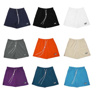 SLAMBLE美式短褲男透氣速干籃球運動中褲跑步健身四分褲休閑