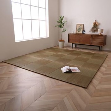 【IKEHIKO】藺草榻榻米NOA 82x82x1.7cm(1件)