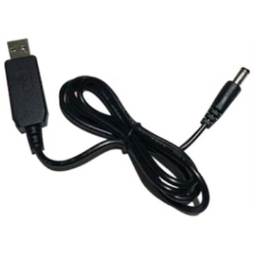 7寸筆記本電腦充電寶專用充電線移動電源USB通用充電線12V2ADC3.5