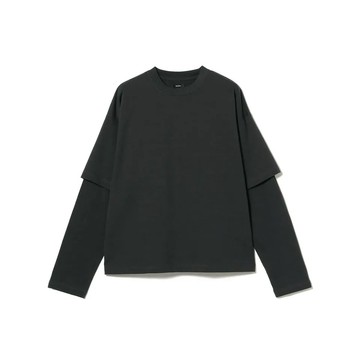 【JPPSC】2025AW BEAMS 寬短版 假兩件式 長T 現貨 11-14-0477-803