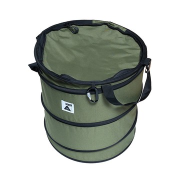 日本限定 POLER TRASH BOX 儲物籃 收納籃 橄欖綠色