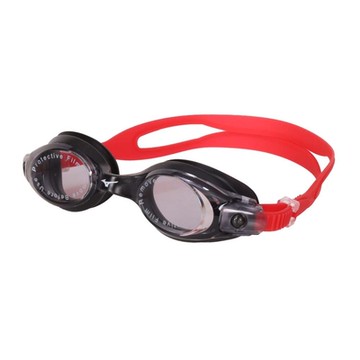 MIZUNO SWIM 泳鏡-台灣製 抗UV 防霧 蛙鏡 游泳 美津濃 N3TEA67000-62 黑紅白