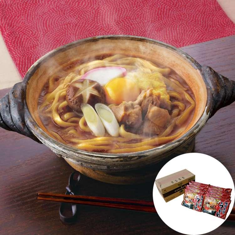 なごやきしめん亭 ゆで 味噌煮込うどん 10袋 名古屋 ギフト ゆで麺 沖縄・離島は配送不可 販売元より直送