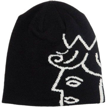 VICTORIA HK 2624004 QUEENHEAD SKULL CAP 毛帽 / 針織帽 (黑色)