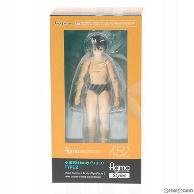 新品即納』{FIG} figma(フィグマ) 452 水着男性body(リョウ