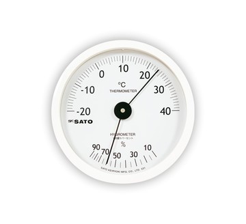 SATO -20~40℃/溼度10~90 日本溫度.濕度計 SK-531