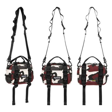 Supreme 26SS Mini Duffle Bag 迷你旅行包 黑紫紅迷彩卡其 SS26B6