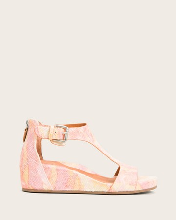 Gentle Souls | Gisele T-Strap Sandal in Tropical Multi, Size: 9 by Kenneth Cole