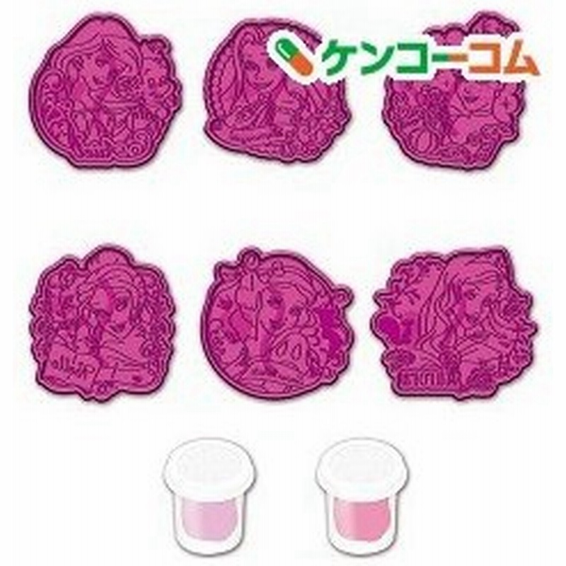 こねこねんど ディズニープリンセス ねんどスタンプセット 1セット 通販 Lineポイント最大0 5 Get Lineショッピング