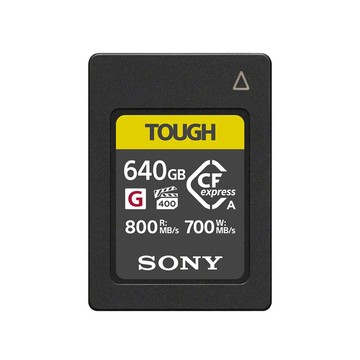 SONY CEA-G640T 640G CFexpress Type A 高速記憶卡 (公司貨) IP57 防塵防滴｜VPG 400MB/s