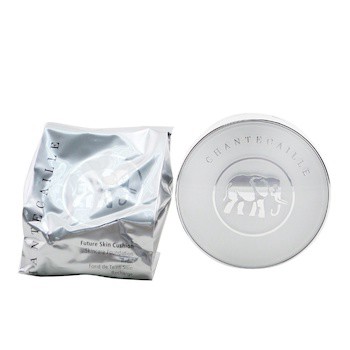 【香緹卡】Future Skin Cushion Skincare Foundation With Extra Refill - # Aura (Very Fair With Cool Underto
