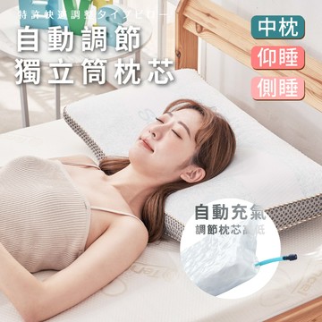 ELVIS 愛菲斯 - 德國山寧泰自動調節獨立筒枕芯