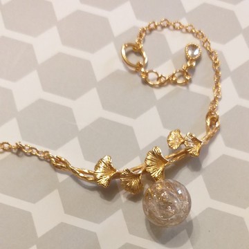 銀杏*  之手鍊也很美~