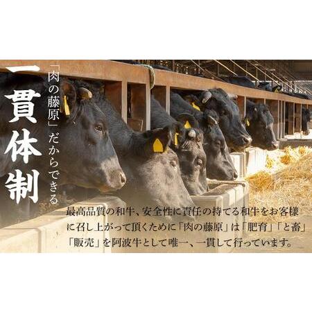 ふるさと納税 一貫牛　赤身焼肉＆しもふり焼肉　1kg 徳島県徳島市