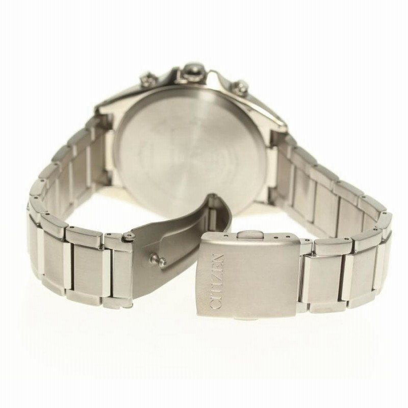 ☆極美品 箱保付き【CITIZEN】シチズン アテッサ クロノグラフ AT3050 