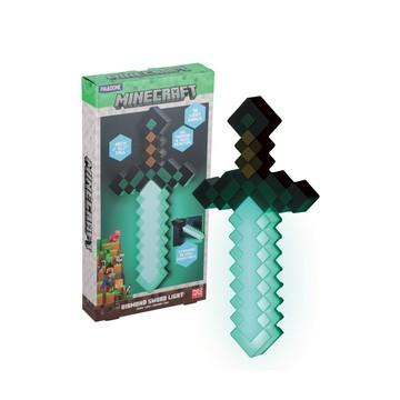 Paladone Minecraft當個創世神 鑽石劍造型燈ToysRUs玩具反斗城