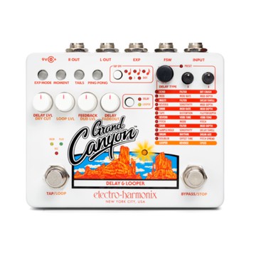 Electro Harmonix Grand Canyon 效果器【敦煌樂器】