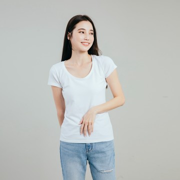 女款｜U領顯腰身形 繆思MUSE