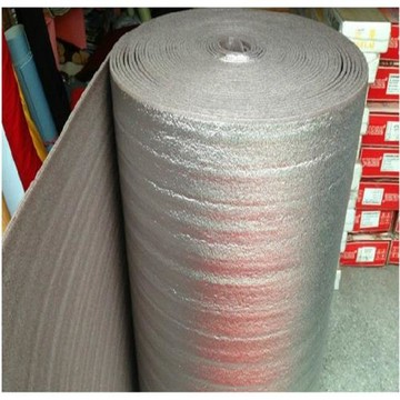 裝修滿鋪工程地毯輔料PVC底膠輔料地墊錫紙珍珠棉防潮隔音泡沫墊