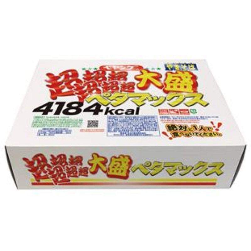 まるか食品 ペヤング 超超超超超超大盛やきそば ペタマックス 878g