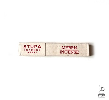 Stupa Myrrh Tube Incense沒藥盒裝線香(15入)
