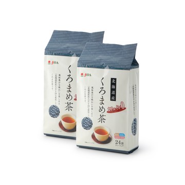盛花園 日本北海道產100%黑大豆茶包(24入/袋、2袋/組)