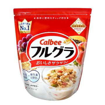 Calbee富果樂水果麥片