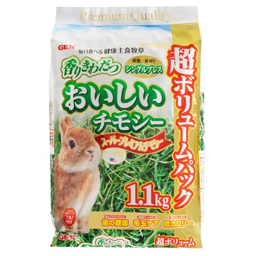 GEX 美味提摩西一番割牧草  1.1kg  1包