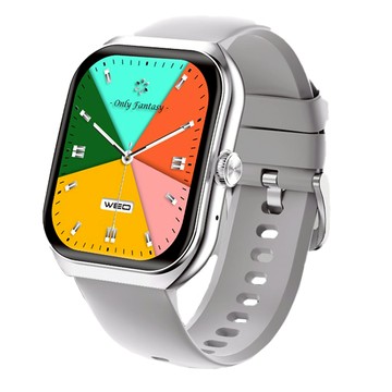 Apollo 智慧手錶 DJ26 星光銀 40.6 x 51.7 x 11.8mm AMOLED螢幕 健康監測 通話  2.1吋  藍牙(Bluetooth)  1個