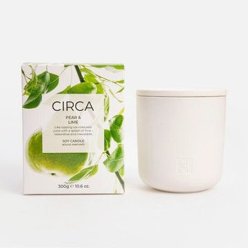 澳洲CIRCA  萊姆梨子 大豆蠟燭300g