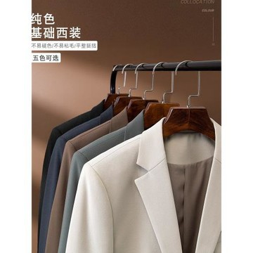 休閑西裝套裝韓版修身潮流結婚禮服商務正裝男士小西服外套上衣單