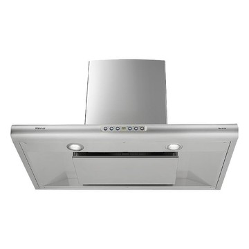 Rinnai 【南紡購物中心】 【RH-9128】90公分守護者小鯊倒T式導流板排油煙機 (含全台安裝)