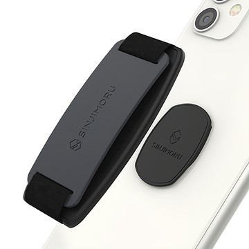 SINJIMORU S-Grip 手機支架  深藍色  1個