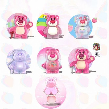 【預購】名創優品 miniso 百變草莓熊系列 熊抱哥 盲盒 盒玩 一中盒