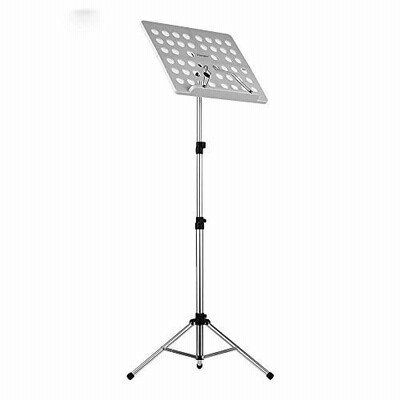 Collapsible Sheet Music Score Tripod Stand Holder Aluminum Alloy for Orchestra Violin Piano Guitar Instrument Performance 並行輸入品