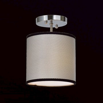 E27 布罩單吸頂燈 L01-1923