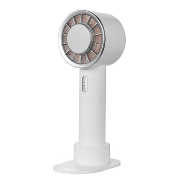 新款冰旋風極酷涼製冷無線USB手持迷你靜音冷敷涼風扇 200g  CYKE-633  白色