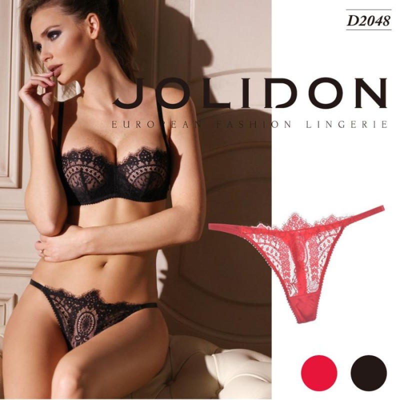 Jolidon／ジョリドン PENELOPE（ペネロペ） 直輸入 ヨーロッパ インポートランジェリー エンブロイダリーレース ソングショーツ |  LINEブランドカタログ