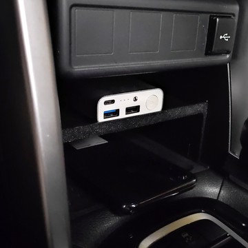 【收納控必買】愛車收納屋 Corolla Cross 中控台置物格 專用 車用 置物 掛鈎 改裝  配件 toyota