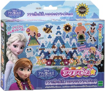 神奇水串珠 冰雪奇緣補充包2